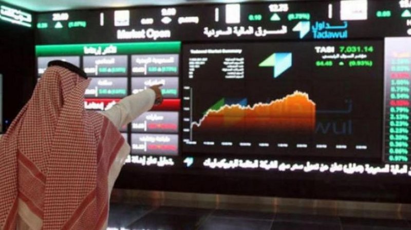 مؤشر “الأسهم السعودية” يغلق مرتفعاً عند 6860.92 نقطة