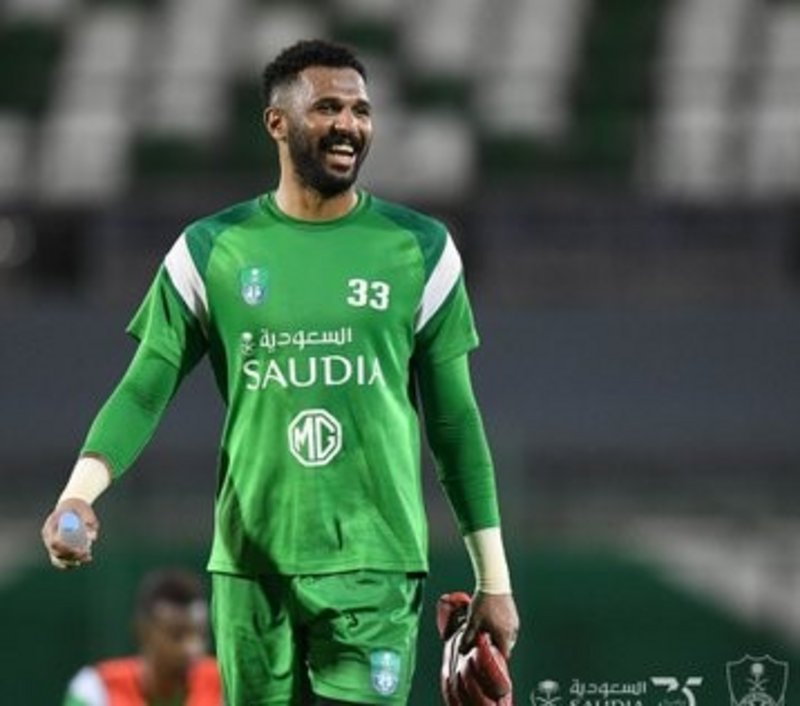 حقيقة مفاوضات النصر مع محمد العويس حارس الأهلي